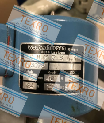 Wachenhausen-GHM 5 SA 1 / 5040069 price