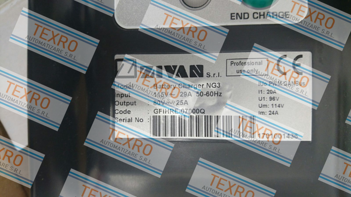 ZIVAN-GFIHRE-07000Q price