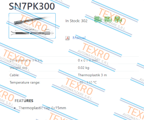 Dixell-SN7PK300 price