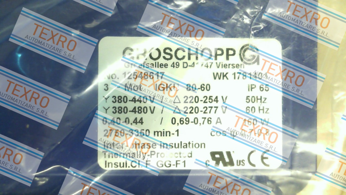 Groschopp-IGKU 80-60 price