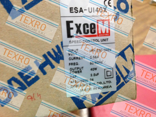 Excem-ESA-UI40X price