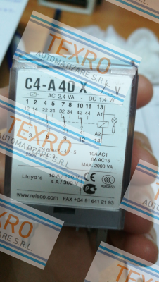 Comat Releco-C4-A40X/AC230V price