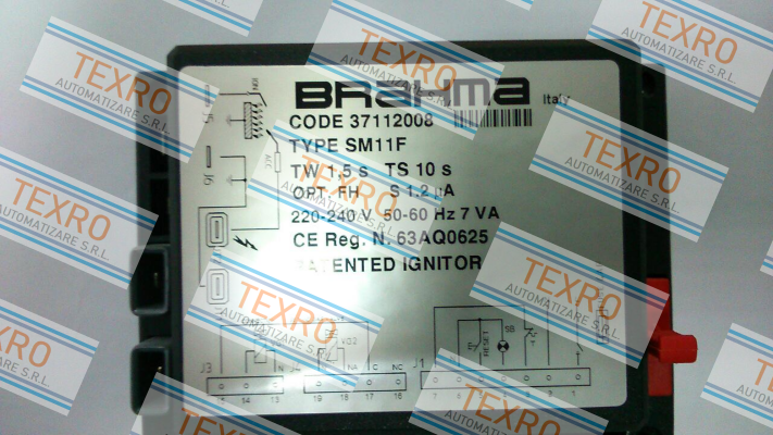 Brahma-SM 11F TW1,5 TS10 price