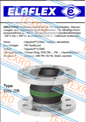 Elaflex-ERV-GR 250.10 price