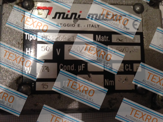 Minimotor-MC 320P2T 15 B5 price