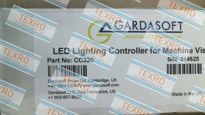 Gardasoft-CC320 price