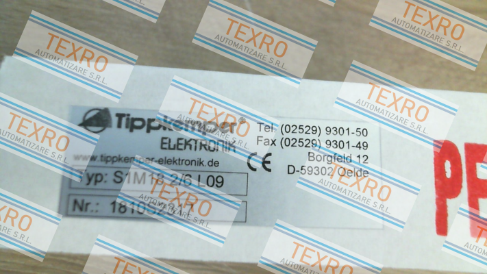 Tippkemper-S1M18 2/6 L09 price