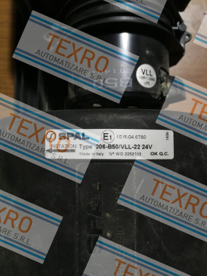 SPAL-006-B50-22 24V price