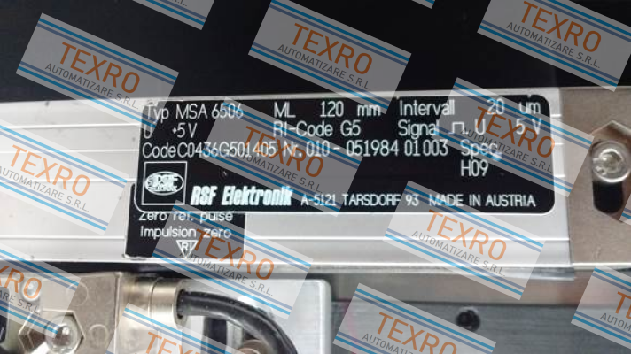 Rsf Elektronik-MSA 6506 obsolete, replacement MSA 650.63 price
