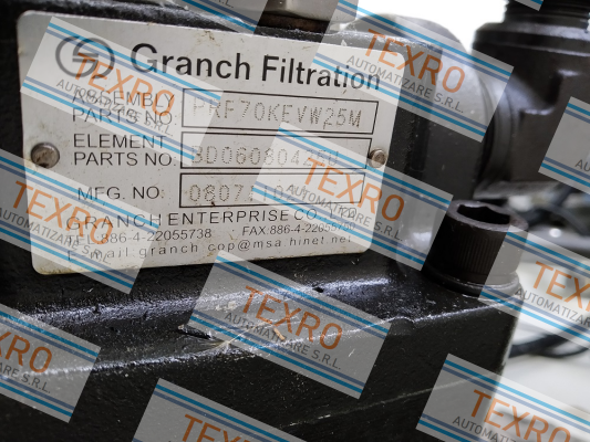 GRANCH FILTER-PRF70KEVW25M price