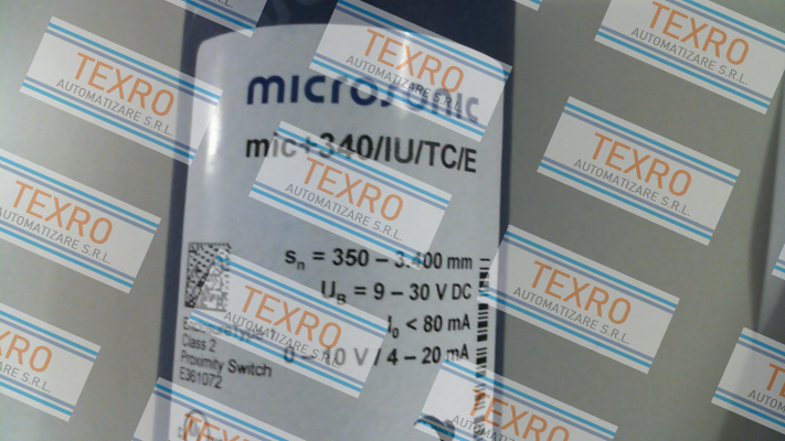 Microsonic-p/n: 22421, Type: mic+340/IU/TC/E price