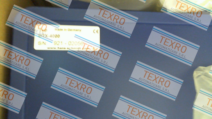 Hans Schmidt-DTX-4000 price