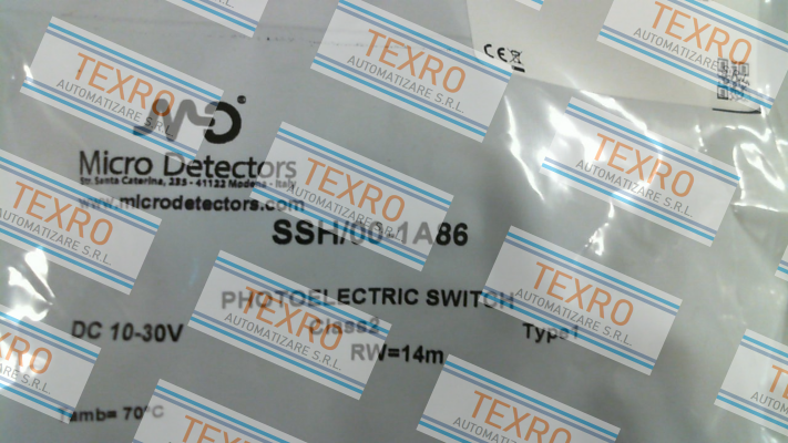 Micro Detectors / Diell (now Datasensing)-SSH/00-1A86 price