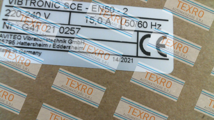 Aviteq-26772 - SCE-EN50-2 220..240V 50HZ 15A IP20 price