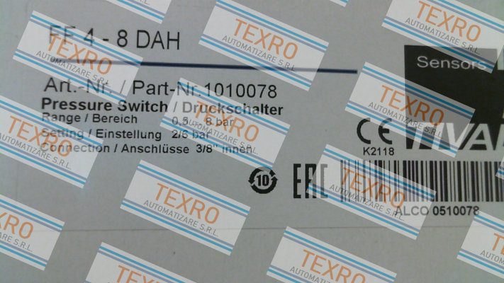 Tival-Sensors-FF4- 8 DAH price