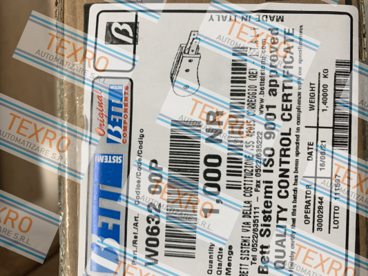 BETT SISTEMI-W063200P price