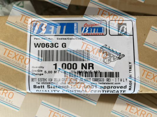 BETT SISTEMI-W063CG price
