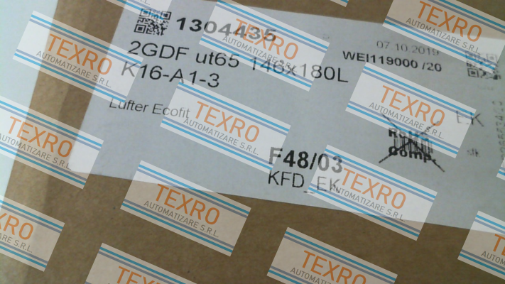 Ecofit-2GDF ut65 146x180L K16-A1-3 / 1304435 price