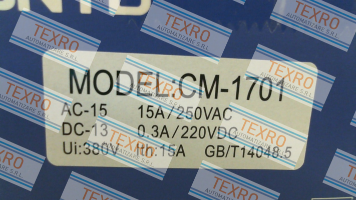 CNTD-CM-1701 price