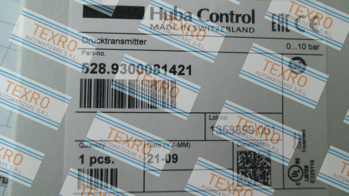 Huba Control-528.9300081421 price