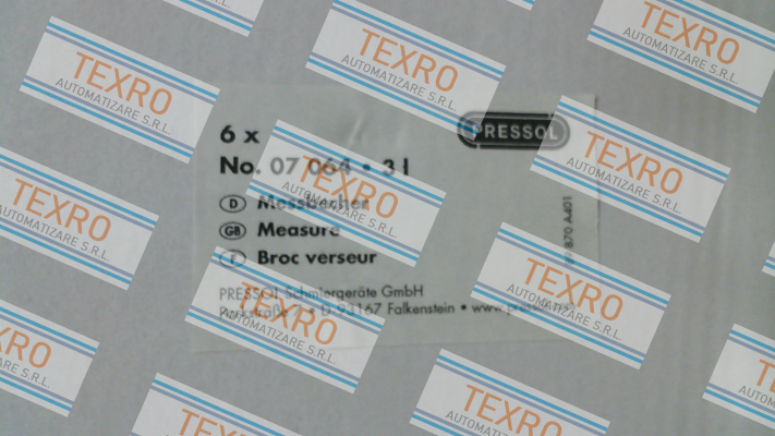 Pressol-07 064 price