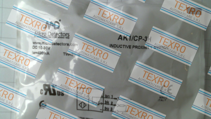 Micro Detectors / Diell (now Datasensing)-AK1/CP-3H price