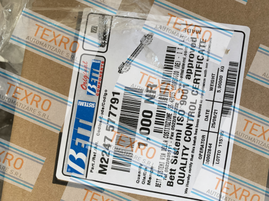 BETT SISTEMI-M2247577791 price