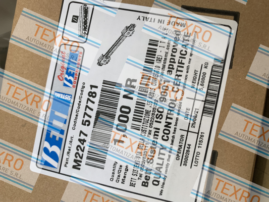 BETT SISTEMI-M2247577781 price