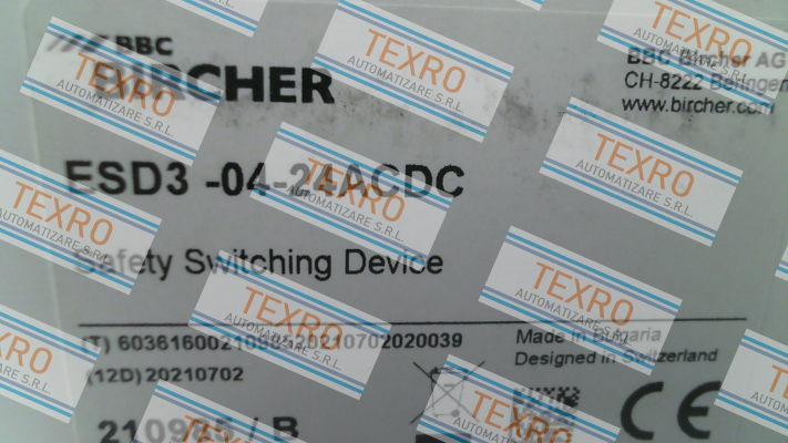 Bircher-210985 / ESD3-04-24ACDC price