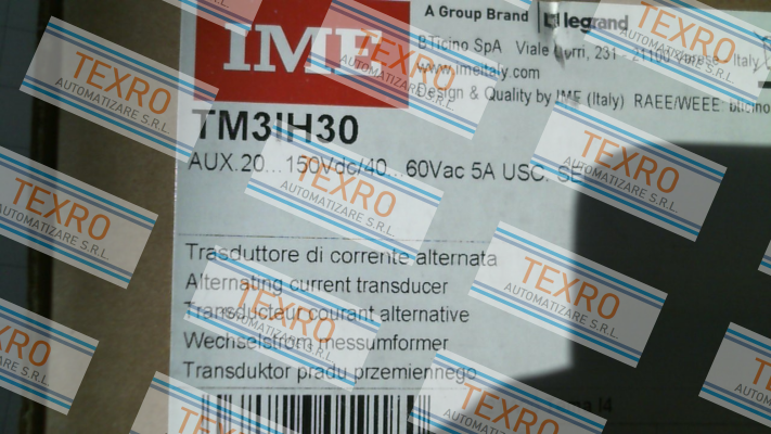 Ime-TM3IH30 price