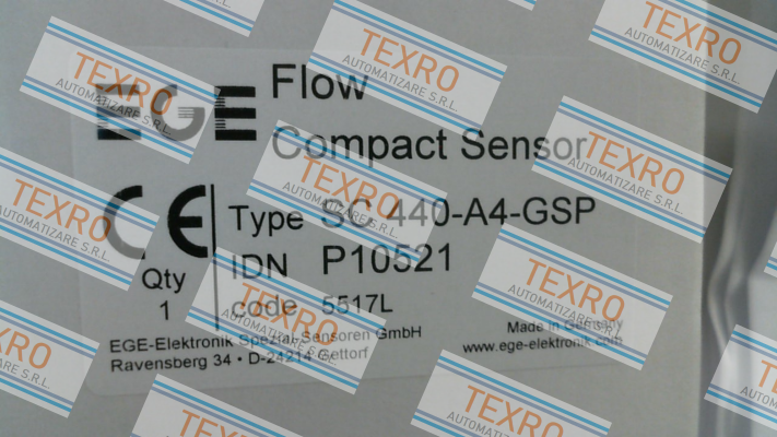Ege-p/n: P10521, Type: SC 440-A4-GSP price