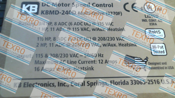 KB Electronics-KBMD-240D (9370) price
