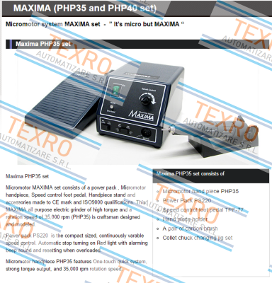 Argofile-PHP35 price