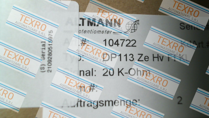 ALTMANN-104722 price