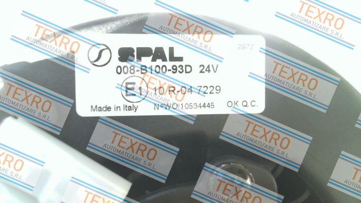 SPAL-008-B100-93D (5699036) price