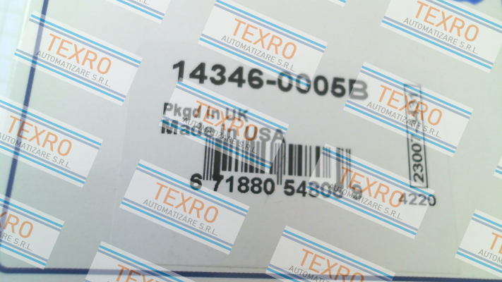 Jabsco-14346-0005B price