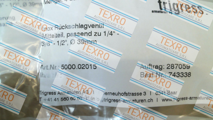 Trigress-5000.02 015 price