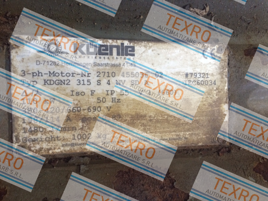 Küenle-Cooling Fan For 2710 455036 02 79321  price