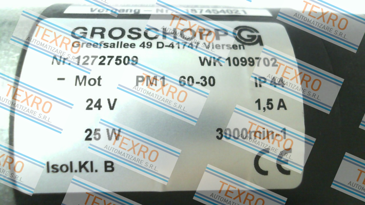Groschopp-Art. No. 502819 (i=25:1) price
