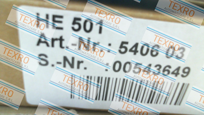 Hesch Automation-P/N: 5406 03 Type: HE 501 price