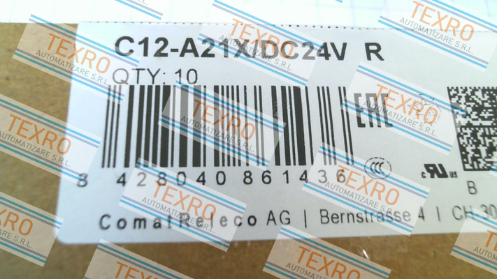 Comat Releco-C12-A21X/DC24V  R price