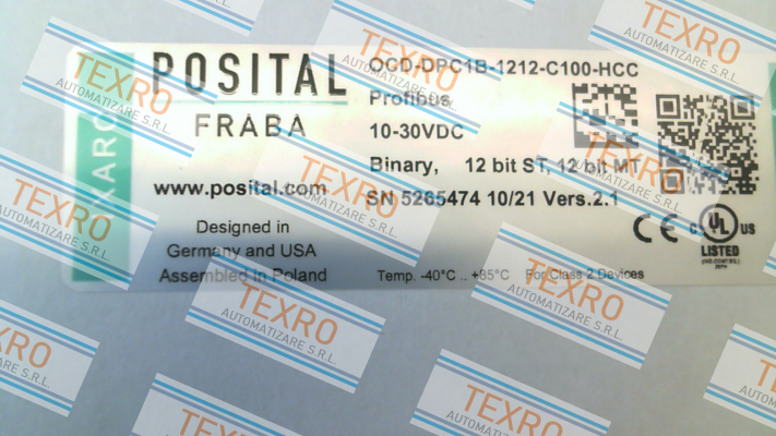 Fraba-OCD-DPC1B-1212-C100-HCC price