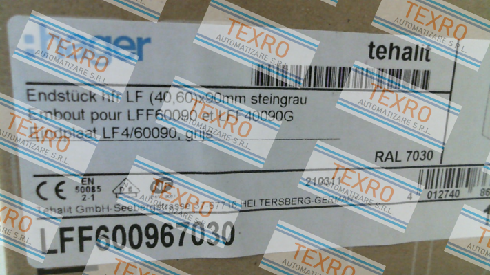 Hager-LFF600967030 price