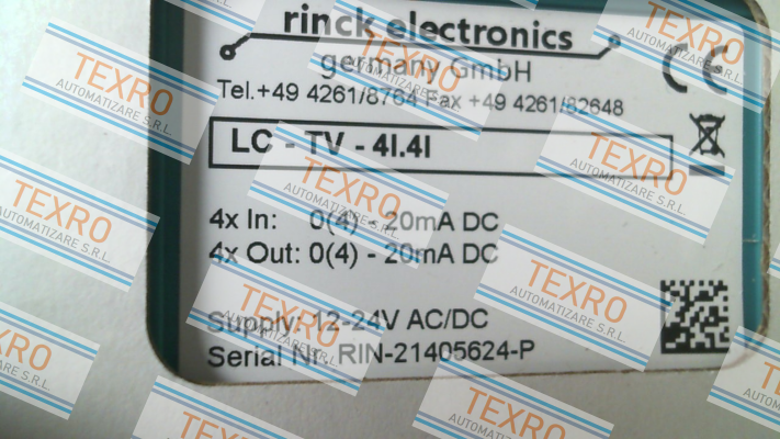 Rinck Electronic-LC-TV-4I.4I price