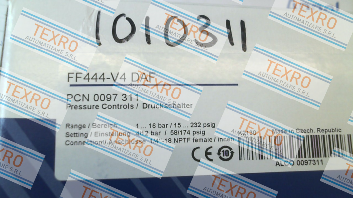 Fanal-FF444-V4  DAF price
