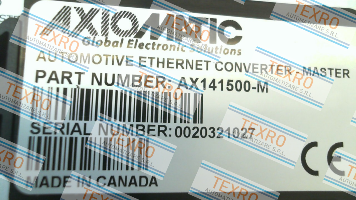 Axiomatic Technologies Corp.-Ax140500-M price