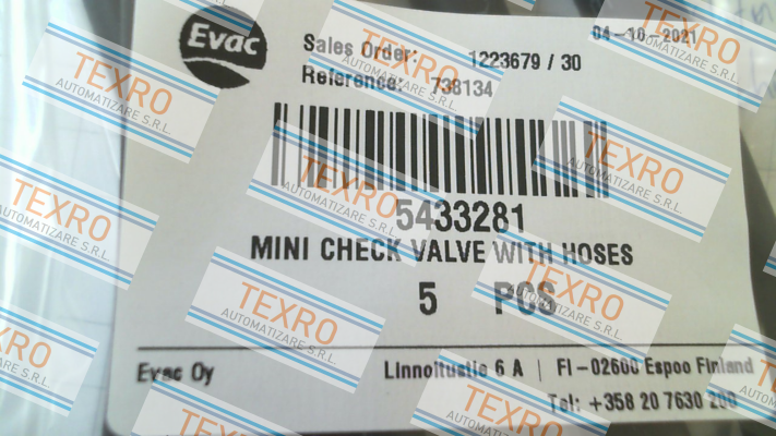 Evac-5433281 price
