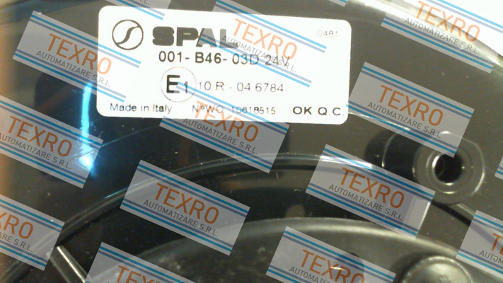 SPAL-001-B46-03D price