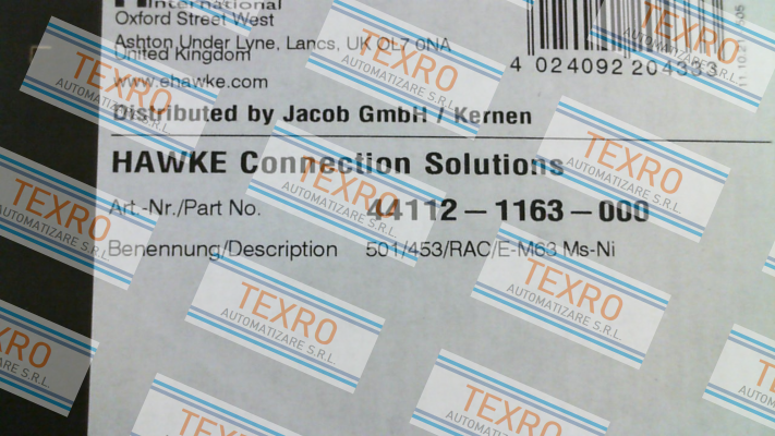 Hawke-501/453/RAC/E/M63/NP price