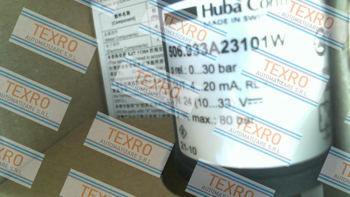 Huba Control-506.933A23101W price